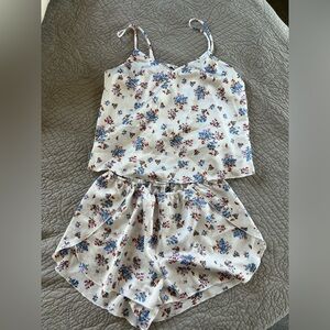 Abercrombie & Fitch 2 piece pajama set